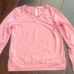 90 Degree By Reflex Pink Kids Sweatshirt